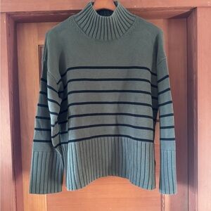 Gap Mock-neck Cotton Sweater, NWT, M